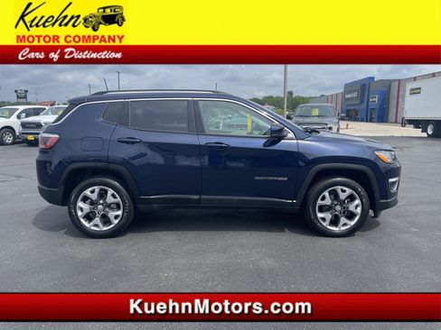 Used 2020 Jeep Compass Limited AWD/4WD image 1