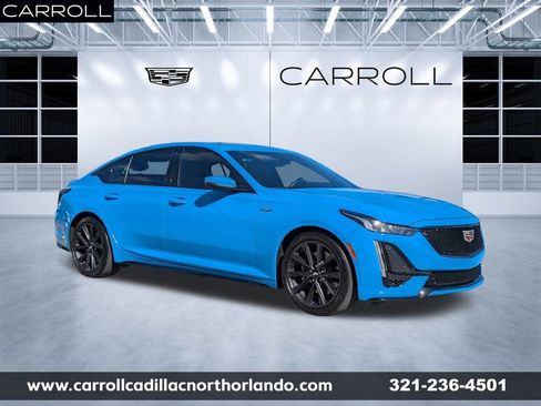 Certified 2023 Cadillac CT5 V w/ Cold Weather Package image 1