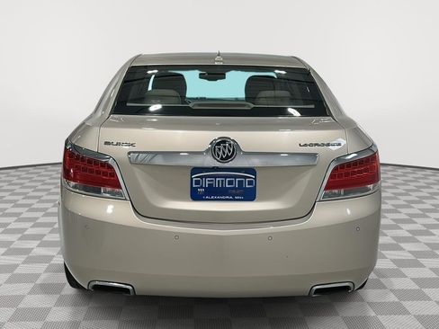 Used 2012 Buick LaCrosse Premium w/ Driver Confidence Package image 4
