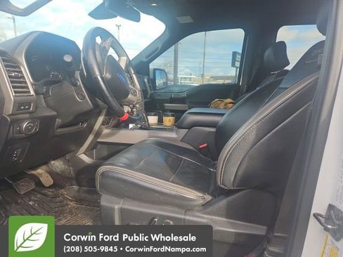 Used 2017 Ford F150 Raptor w/ Equipment Group 802A Luxury image 10