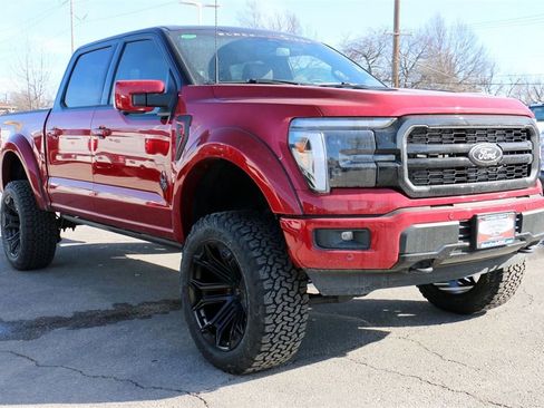 New 2025 Ford F150 Lariat w/ Equipment Group 502A High image 4