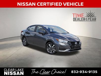 Certified 2025 Nissan Versa SV w/ Trunk Package