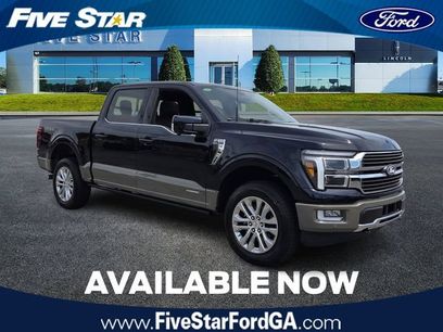 New 2026 Ford F150 King Ranch
