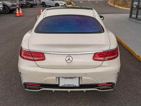 Used 2015 Mercedes-Benz S 550 4MATIC Coupe image 5