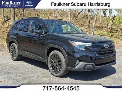 New 2026 Subaru Forester Sport