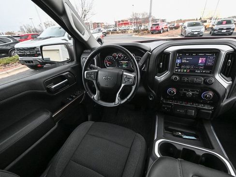 Used 2021 Chevrolet Silverado 1500 RST w/ All Star Edition Plus image 32