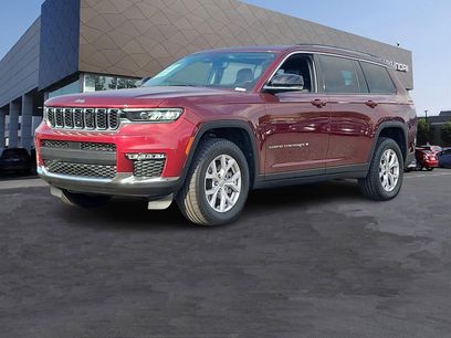 Used 2022 Jeep Grand Cherokee L Limited