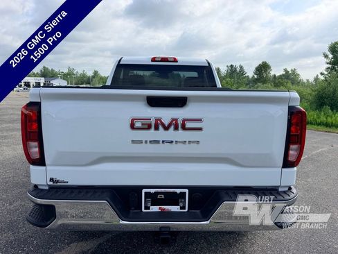 New 2026 GMC Sierra 1500 Pro w/ Pro Value Package AWD/4WD image 10