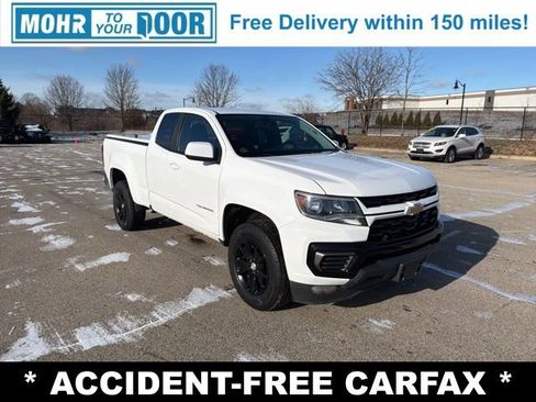 Used 2021 Chevrolet Colorado LT w/ Fleet Safety Package image 8