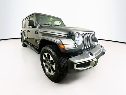 Certified 2021 Jeep Wrangler Unlimited Sahara