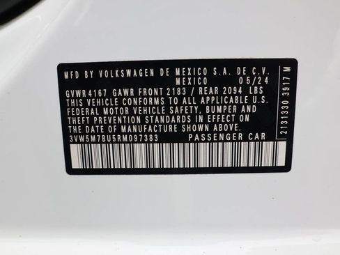 Used 2024 Volkswagen Jetta S image 39