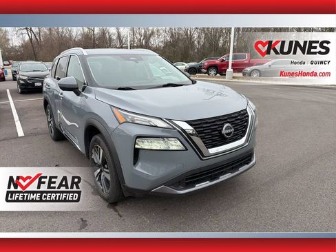 Used 2023 Nissan Rogue SL w/ SL Premium Package AWD/4WD image 1