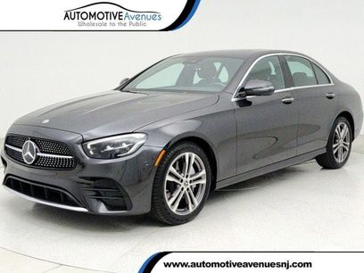 Used 2023 Mercedes-Benz E 350 E 350 4MATIC Sedan with Premiu w/ Premium Package