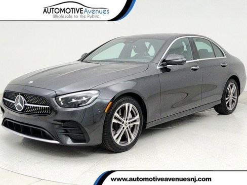 Used 2023 Mercedes-Benz E 350 4MATIC Sedan w/ Premium Package image 1