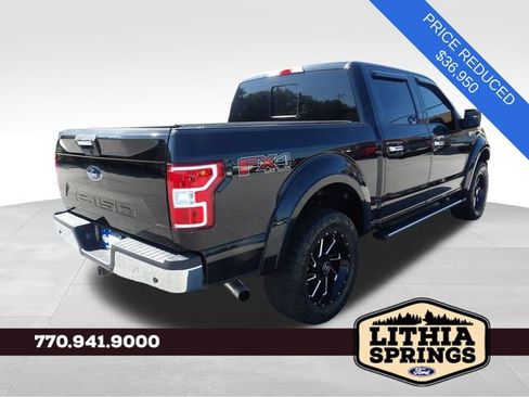 Certified 2020 Ford F150 XLT w/ Equipment Group 302A Luxury AWD/4WD image 10