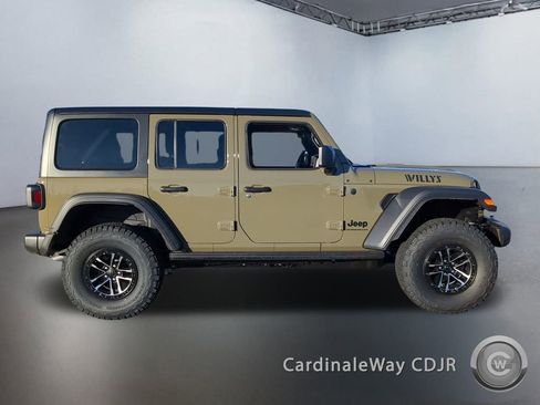 New 2026 Jeep Wrangler Willys image 3