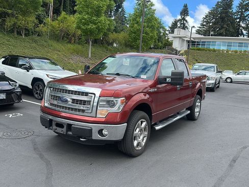 Used 2014 Ford F150 XLT w/ Equipment Group 302A Luxury AWD/4WD image 2