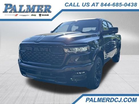 New 2026 RAM 1500 Big Horn AWD/4WD image 1
