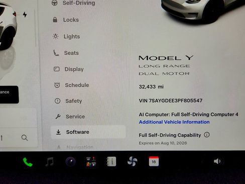 Used 2023 Tesla Model Y Long Range AWD/4WD image 14