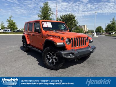 Used 2019 Jeep Wrangler Unlimited Rubicon