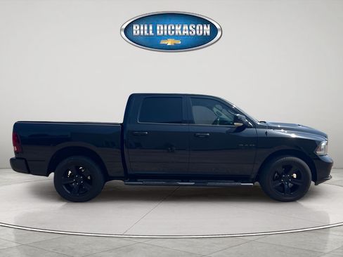 Used 2017 RAM 1500 Sport w/ Black Ram 1500 Sport Group RWD image 10