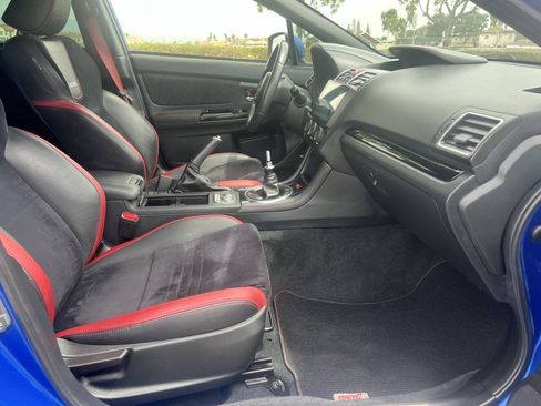 Used 2018 Subaru WRX STI Limited AWD/4WD image 17