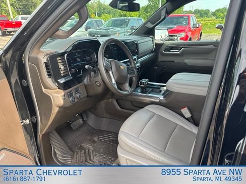 Used 2024 Chevrolet Silverado 1500 LTZ w/ LTZ Convenience Package II AWD/4WD image 16
