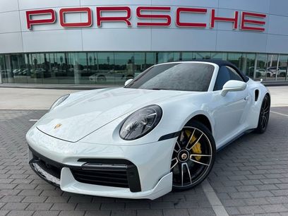 Certified 2021 Porsche 911 Turbo S