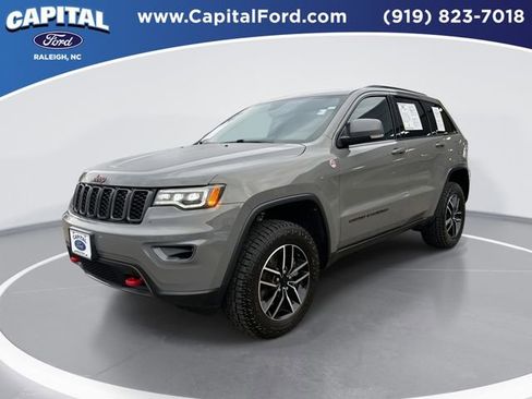 Used 2021 Jeep Grand Cherokee Trailhawk w/ Trailhawk Luxury Group image 1