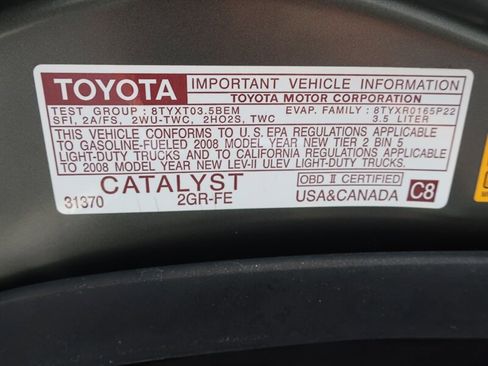 Used 2008 Toyota Highlander Limited FWD image 38
