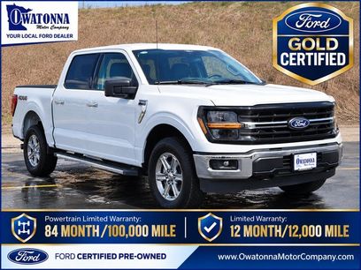 Certified 2025 Ford F150 XLT w/ Equipment Group 301A Standard