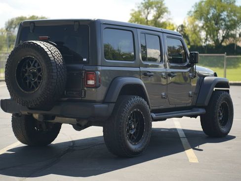 Used 2021 Jeep Wrangler Unlimited Sport AWD/4WD image 5