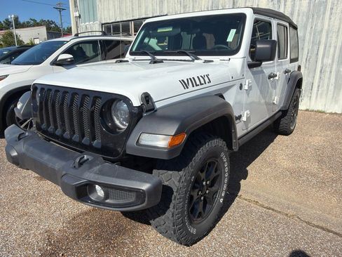 Used 2023 Jeep Wrangler Unlimited Sport AWD/4WD image 1