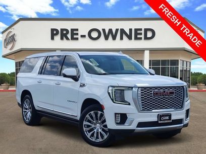 Used 2023 GMC Yukon XL Denali w/ Max Trailering Package