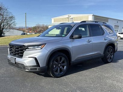 Certified 2025 Honda Pilot Sport