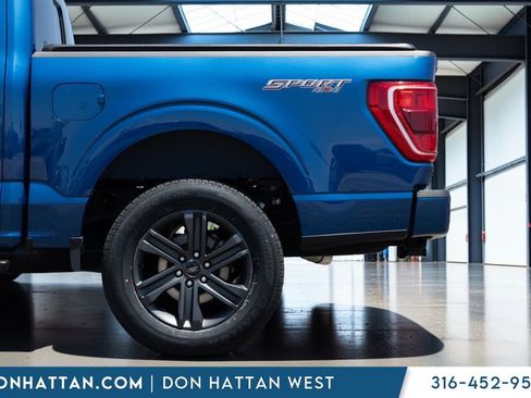 Used 2023 Ford F150 XLT w/ Equipment Group 302A High AWD/4WD image 26