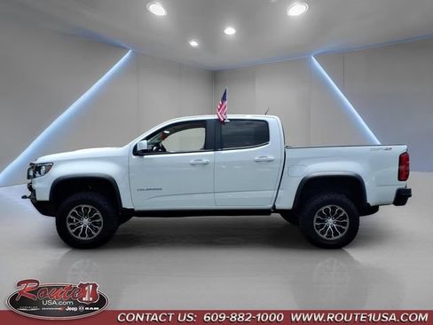 Used 2022 Chevrolet Colorado ZR2 w/ LPO, Power Package AWD/4WD image 7
