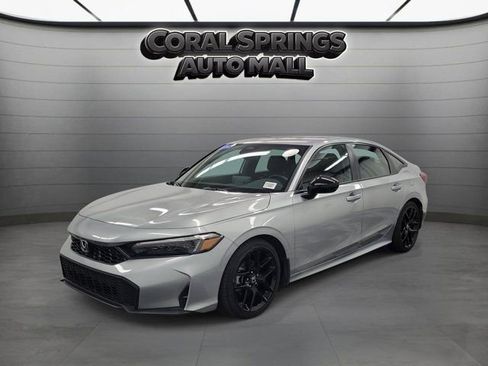 Certified 2025 Honda Civic Sport image 3