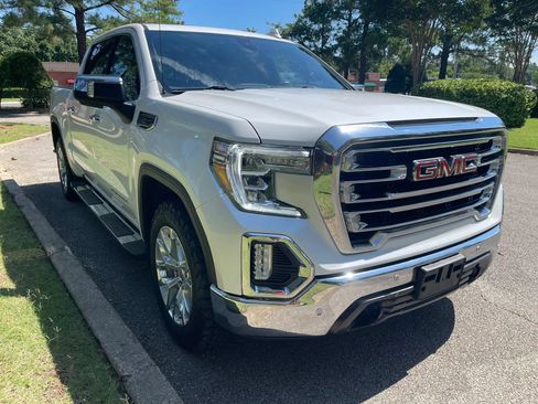 Used 2021 GMC Sierra 1500 SLT w/ SLT Premium Plus Package AWD/4WD image 7