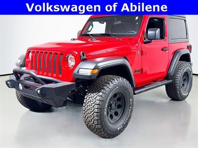 Used 2022 Jeep Wrangler Sport S