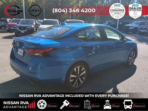 Certified 2022 Nissan Versa SR w/ Convenience Package image 6
