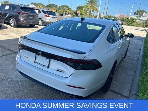 Used 2023 Honda Accord Sport image 7
