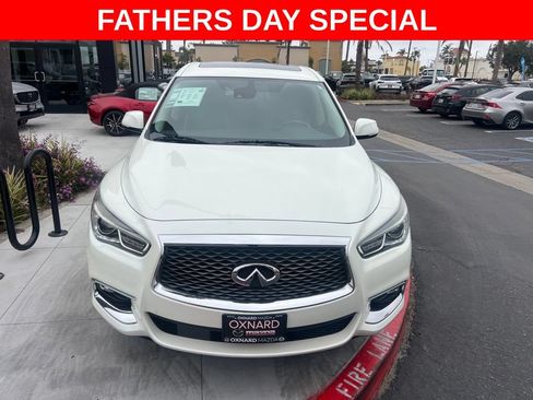 Used 2020 INFINITI QX60 Pure FWD image 8