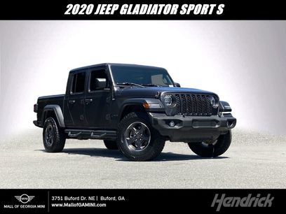 Used 2020 Jeep Gladiator Sport w/ Quick Order Package 24S