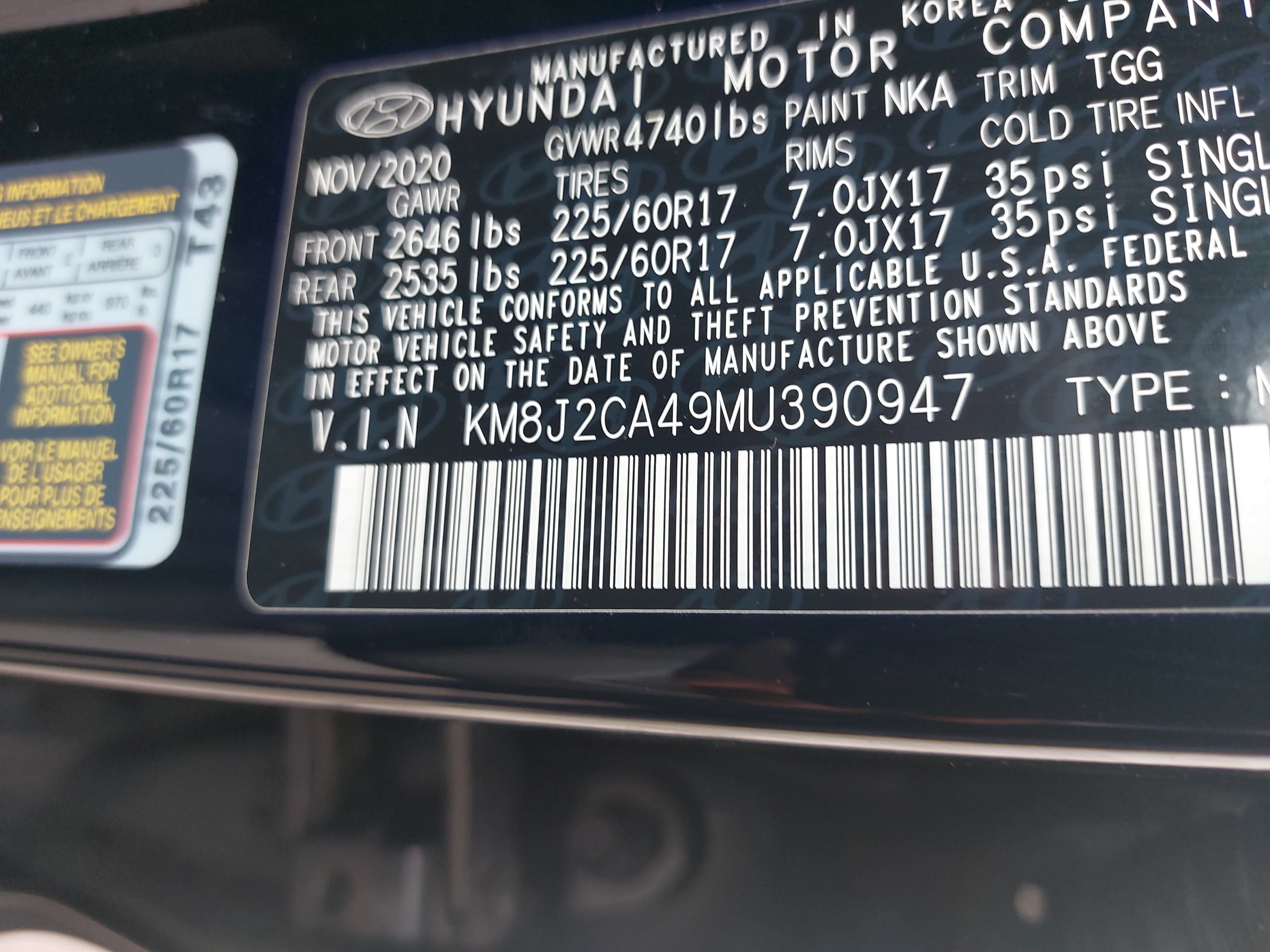 Used 2021 Hyundai Tucson SE AWD/4WD image 34