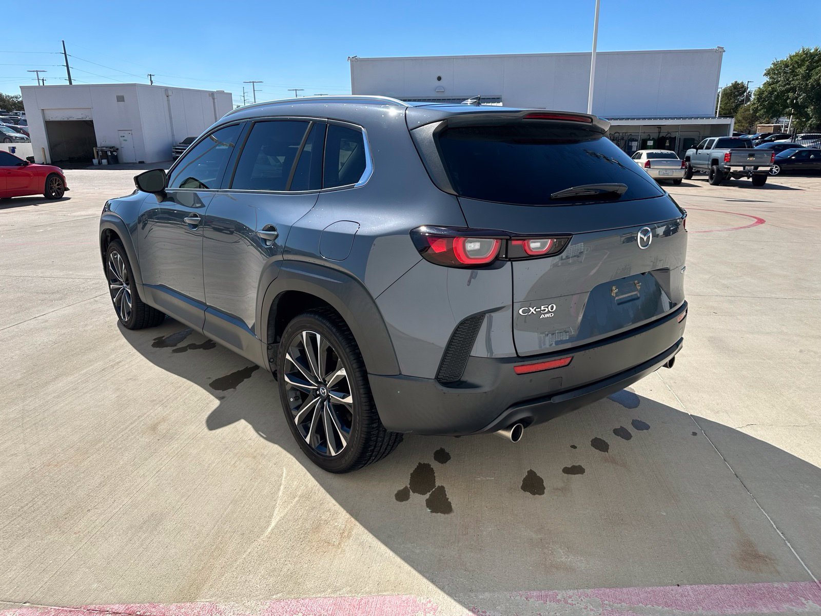 Used 2024 MAZDA CX-50 AWD 2.5 S w/ Cargo Package image 5