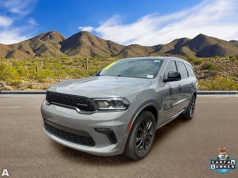 Used 2021 Dodge Durango GT RWD image 2