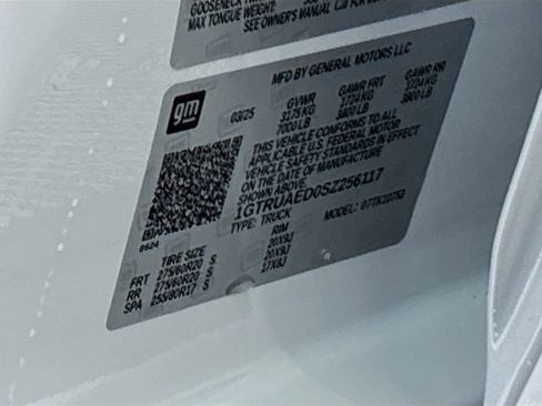 Used 2025 GMC Sierra 1500 Pro w/ Graphite Edition image 35