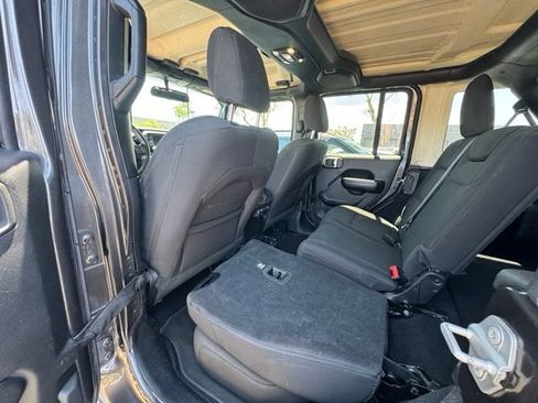 Used 2020 Jeep Wrangler Unlimited Sport S AWD/4WD image 8