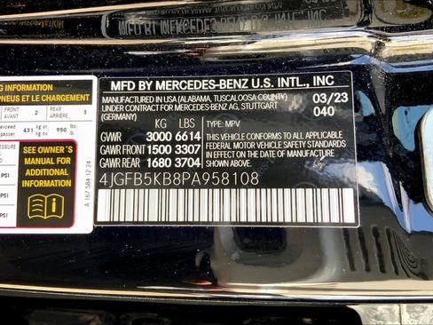 Certified 2023 Mercedes-Benz GLE 450 4MATIC image 33